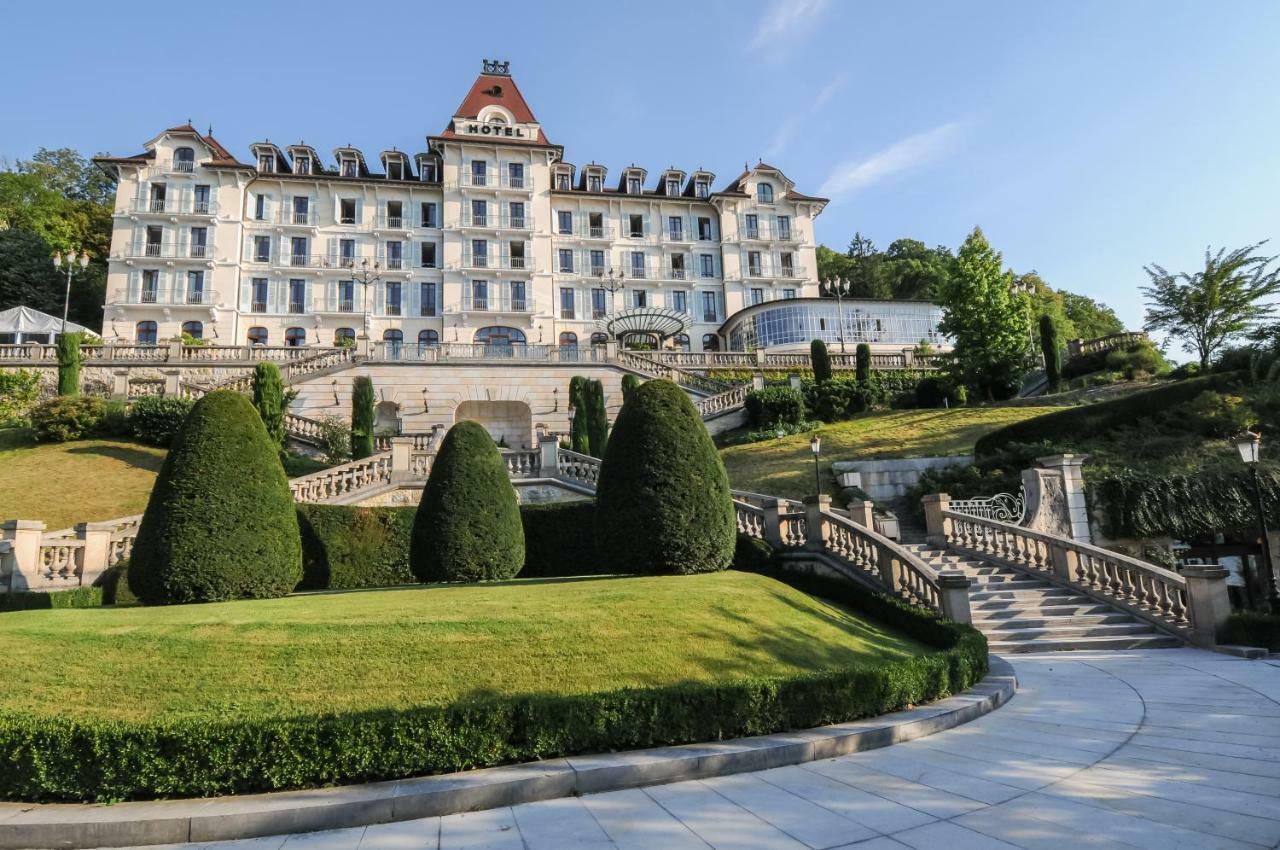 Le Palace De Menthon Eksteriør billede The Dolder Grand Hotel