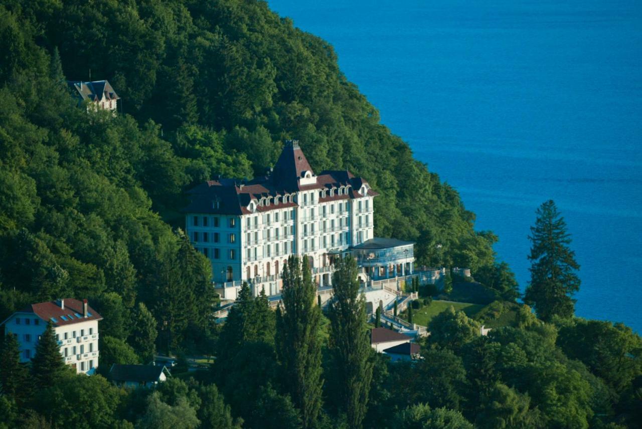 Le Palace De Menthon Eksteriør billede